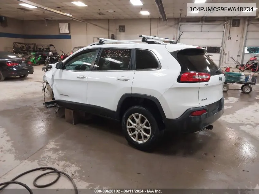 1C4PJMCS9FW648734 2015 Jeep Cherokee Latitude