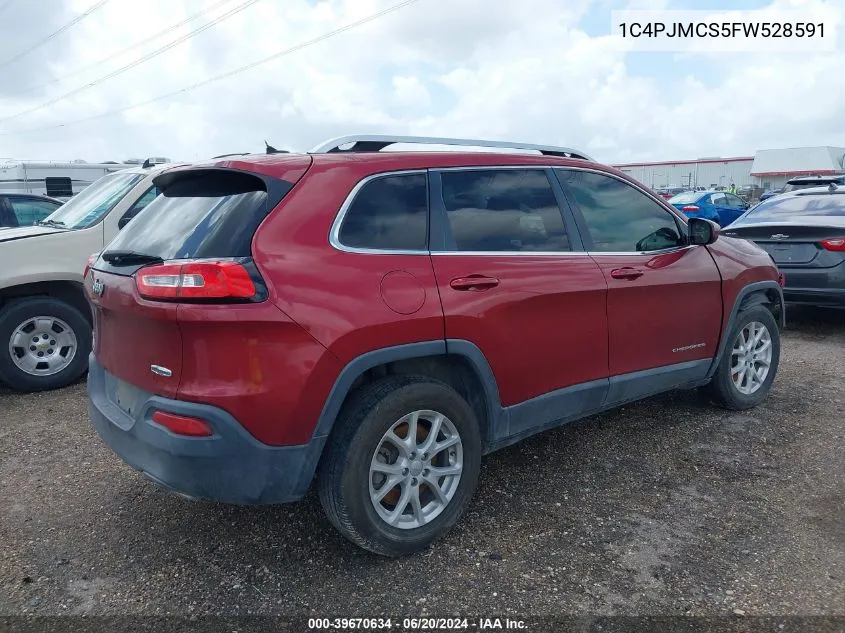 1C4PJMCS5FW528591 2015 Jeep Cherokee Latitude