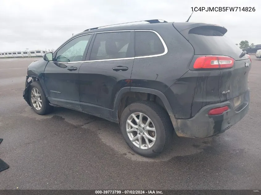 1C4PJMCB5FW714826 2015 Jeep Cherokee Latitude