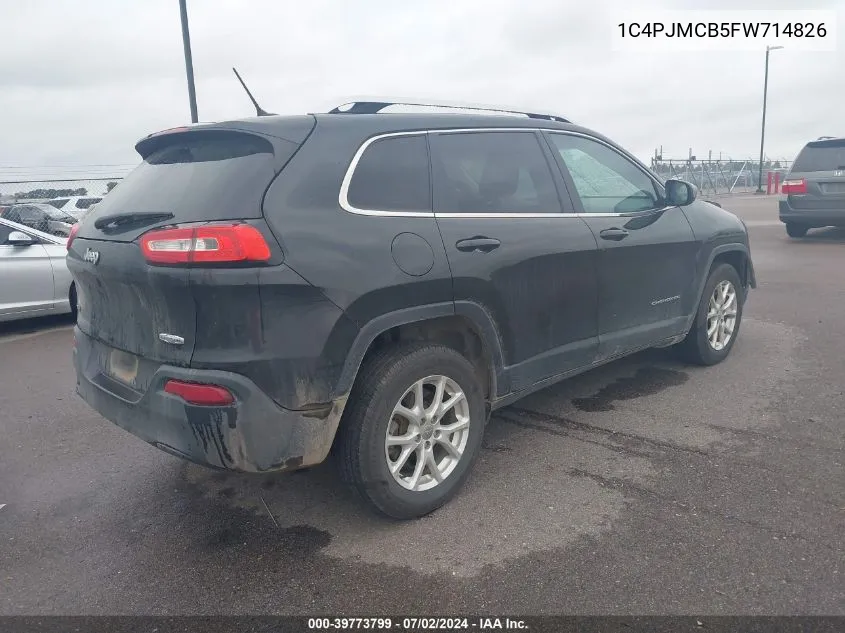 1C4PJMCB5FW714826 2015 Jeep Cherokee Latitude