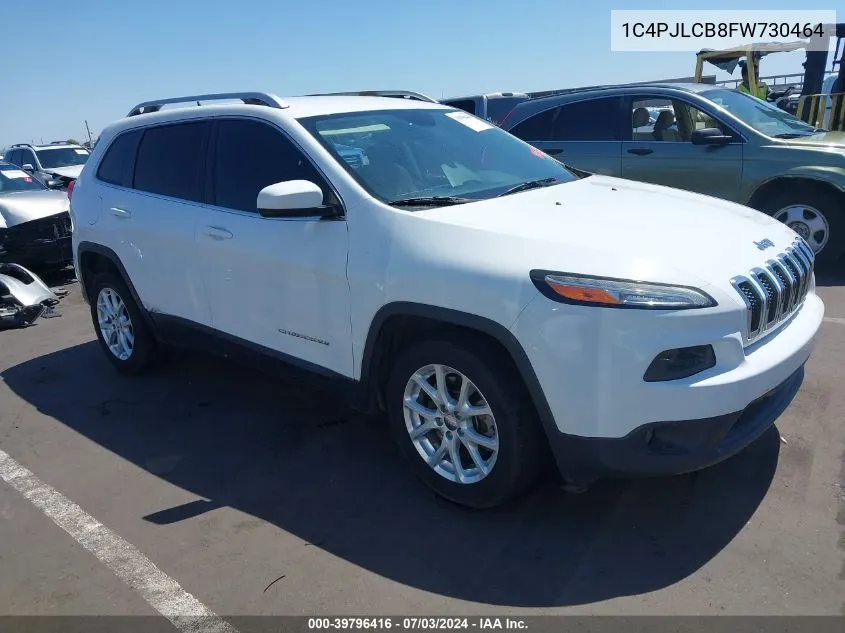 1C4PJLCB8FW730464 2015 Jeep Cherokee Latitude