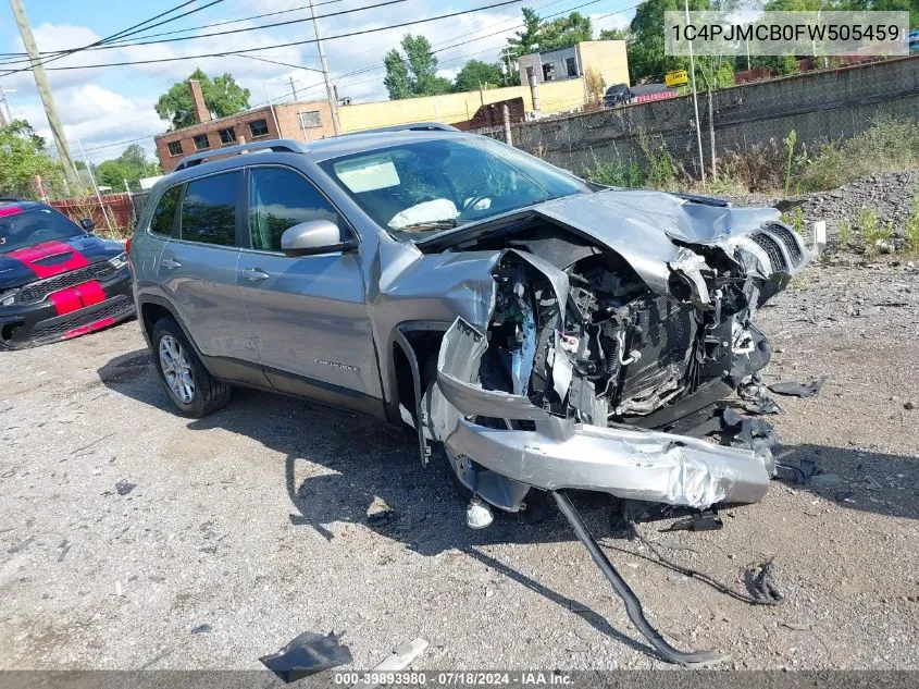 1C4PJMCB0FW505459 2015 Jeep Cherokee Latitude