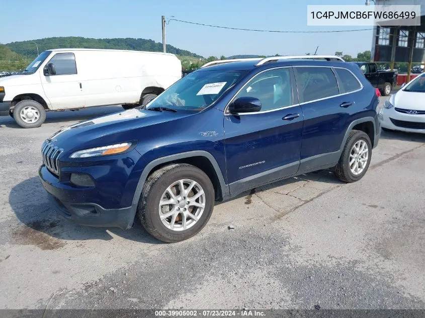 1C4PJMCB6FW686499 2015 Jeep Cherokee Latitude