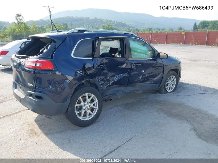 1C4PJMCB6FW686499 2015 Jeep Cherokee Latitude