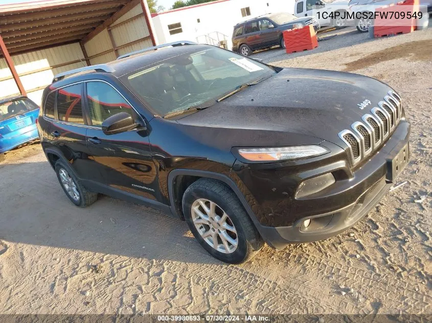 1C4PJMCS2FW709549 2015 Jeep Cherokee Latitude