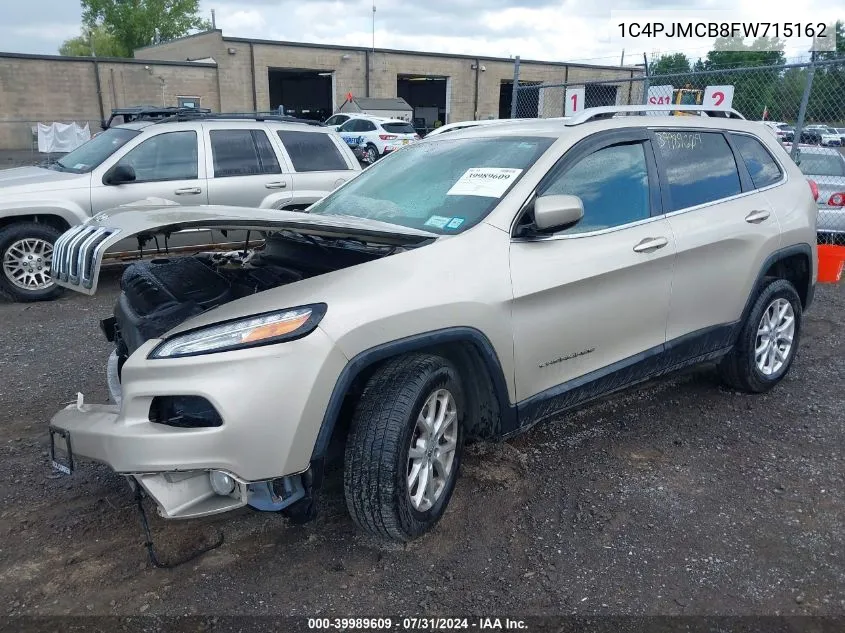 1C4PJMCB8FW715162 2015 Jeep Cherokee Latitude