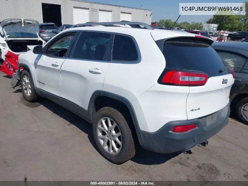 1C4PJMCB9FW691468 2015 Jeep Cherokee Latitude