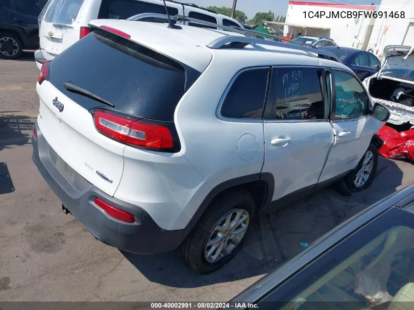 1C4PJMCB9FW691468 2015 Jeep Cherokee Latitude