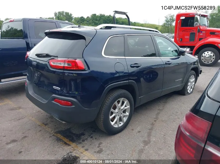 1C4PJMCS2FW558289 2015 Jeep Cherokee Latitude