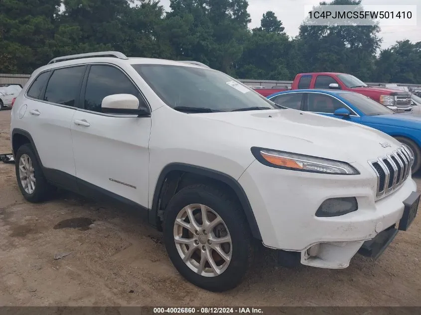 1C4PJMCS5FW501410 2015 Jeep Cherokee Latitude