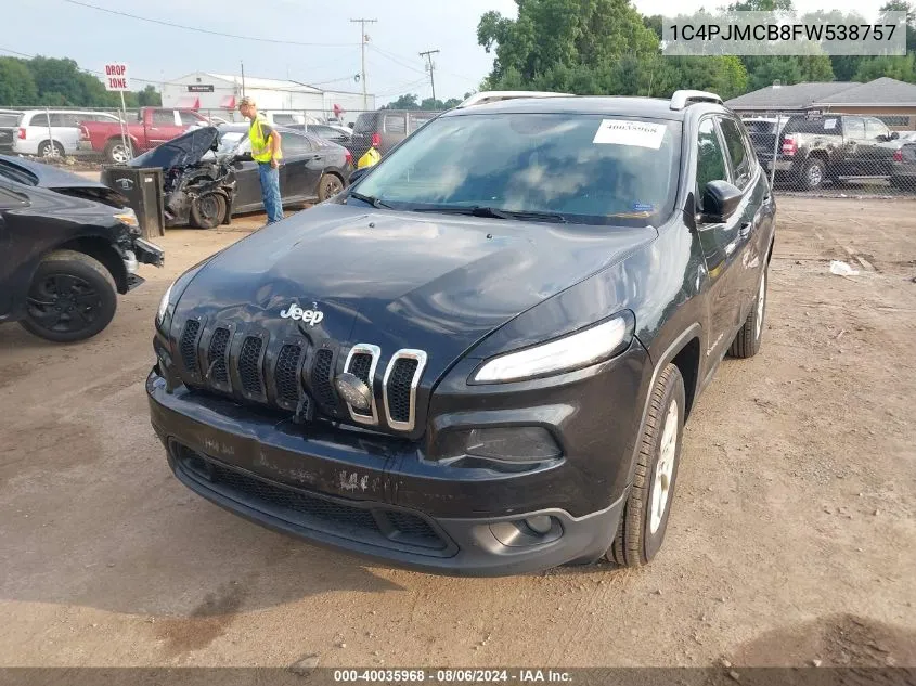 1C4PJMCB8FW538757 2015 Jeep Cherokee North