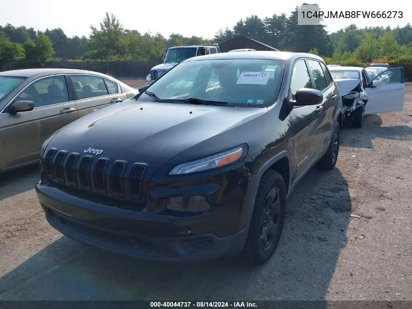 1C4PJMAB8FW666273 2015 Jeep Cherokee Sport