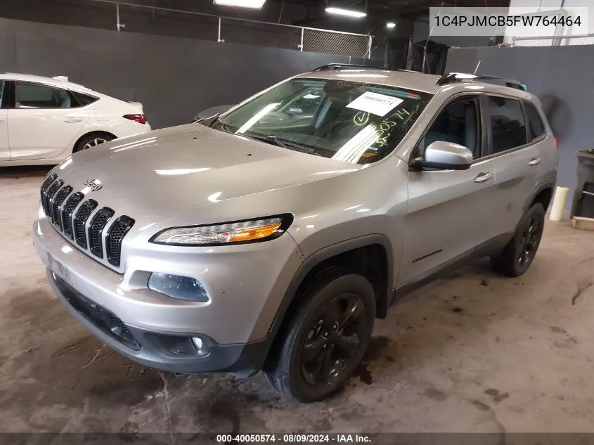 1C4PJMCB5FW764464 2015 Jeep Cherokee Latitude Altitude