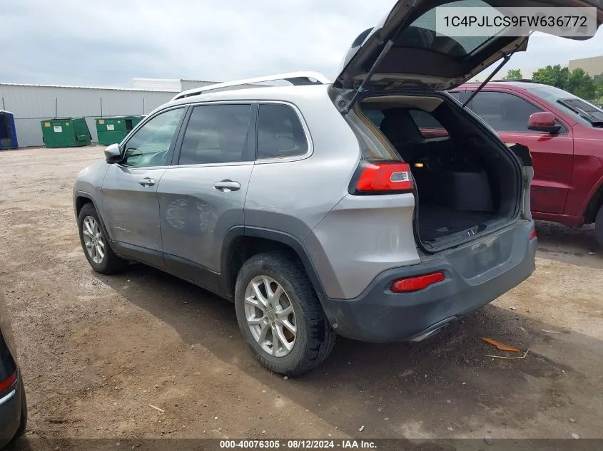 1C4PJLCS9FW636772 2015 Jeep Cherokee Latitude