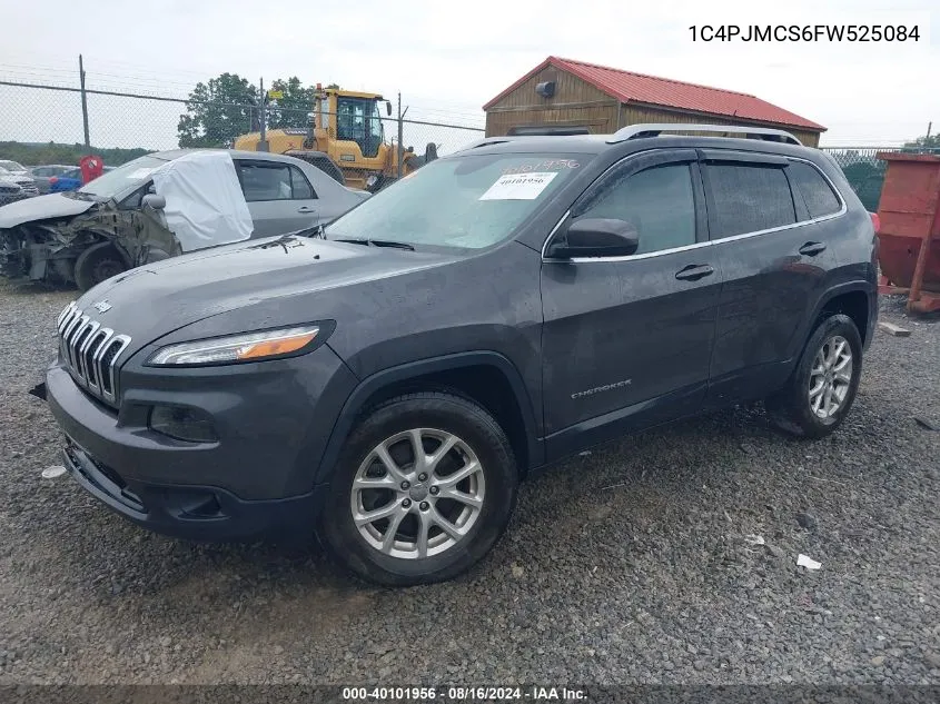 1C4PJMCS6FW525084 2015 Jeep Cherokee Latitude