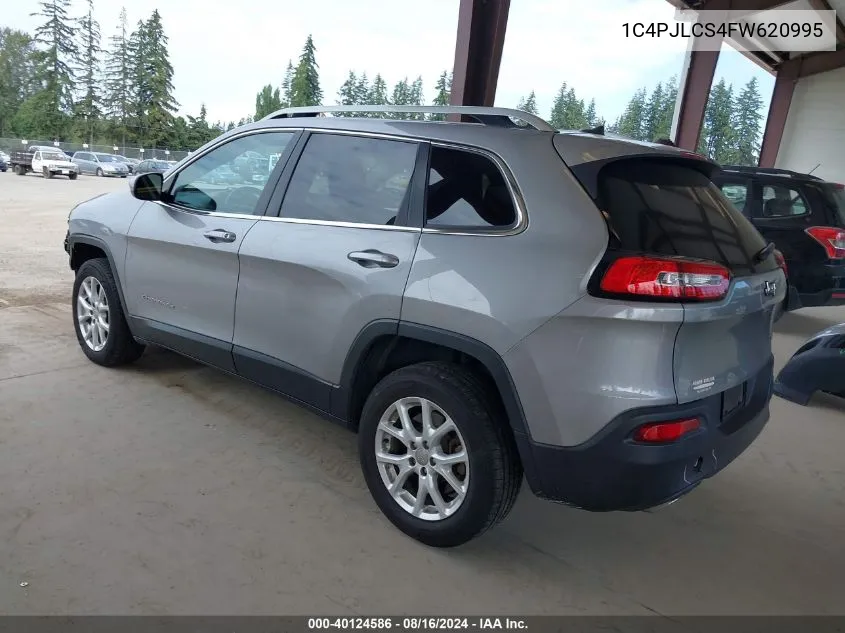 1C4PJLCS4FW620995 2015 Jeep Cherokee Latitude