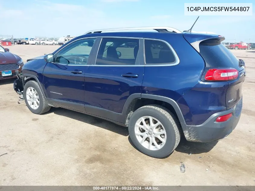 1C4PJMCS5FW544807 2015 Jeep Cherokee Latitude