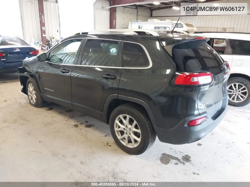 1C4PJMCB9FW606127 2015 Jeep Cherokee Latitude