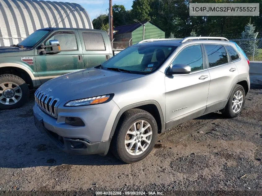 2015 Jeep Cherokee Latitude VIN: 1C4PJMCS2FW755527 Lot: 40252288