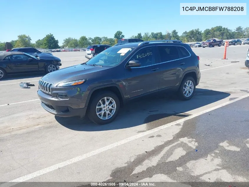 2015 Jeep Cherokee Latitude VIN: 1C4PJMCB8FW788208 Lot: 40261505