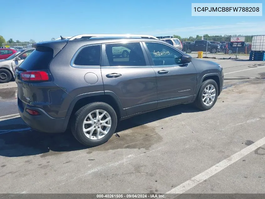 1C4PJMCB8FW788208 2015 Jeep Cherokee Latitude