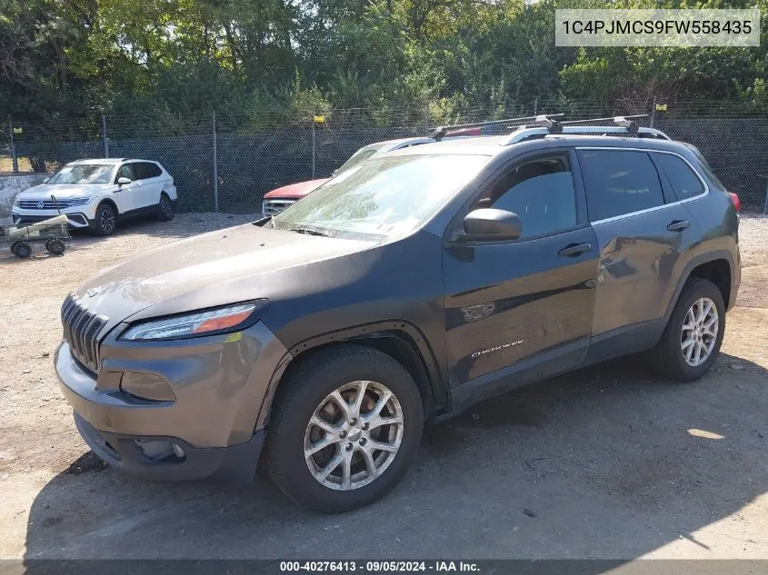 1C4PJMCS9FW558435 2015 Jeep Cherokee Latitude