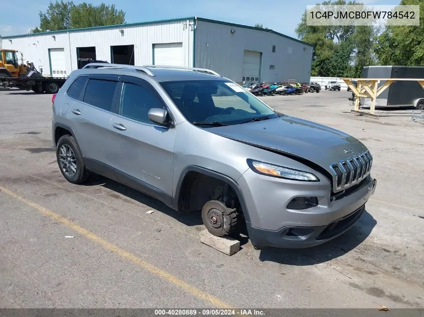 1C4PJMCB0FW784542 2015 Jeep Cherokee Latitude