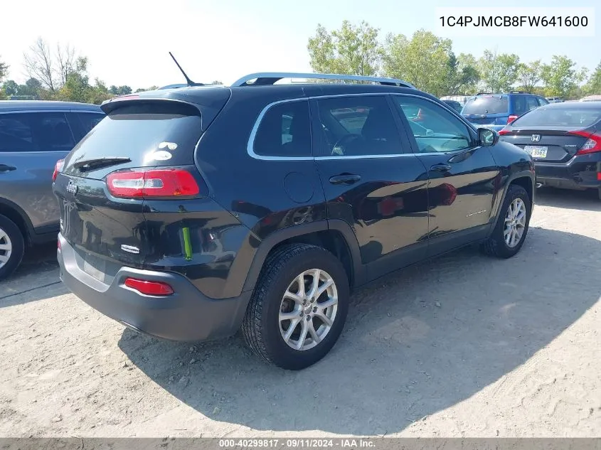 1C4PJMCB8FW641600 2015 Jeep Cherokee Latitude