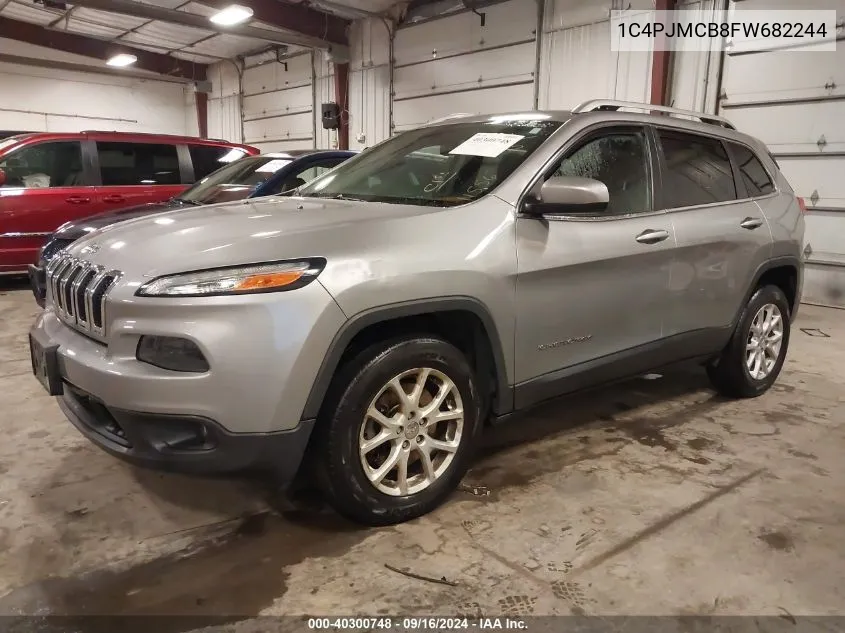 1C4PJMCB8FW682244 2015 Jeep Cherokee Latitude