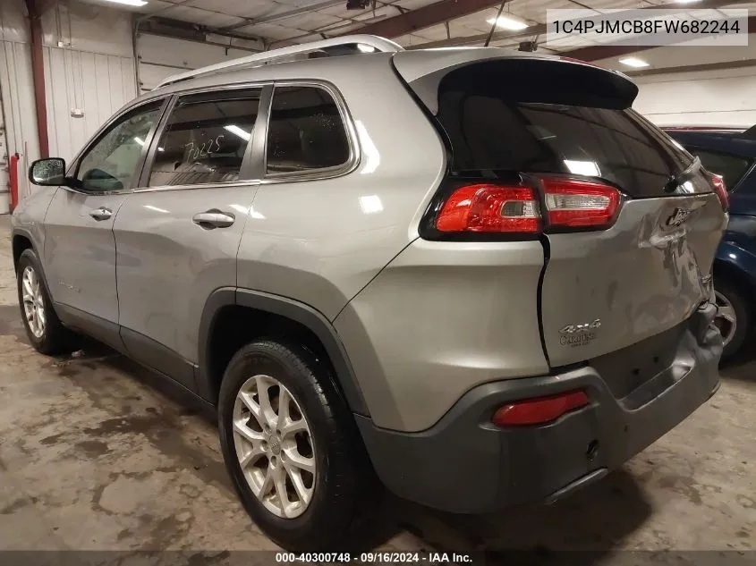 2015 Jeep Cherokee Latitude VIN: 1C4PJMCB8FW682244 Lot: 40300748