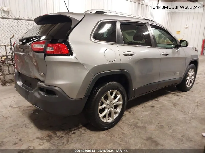 1C4PJMCB8FW682244 2015 Jeep Cherokee Latitude