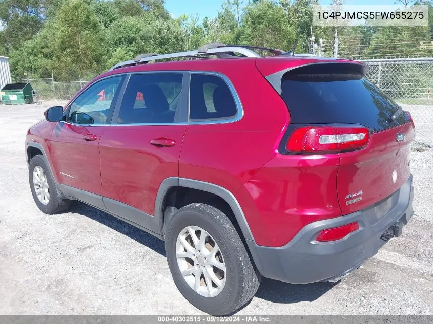 1C4PJMCS5FW655275 2015 Jeep Cherokee Latitude