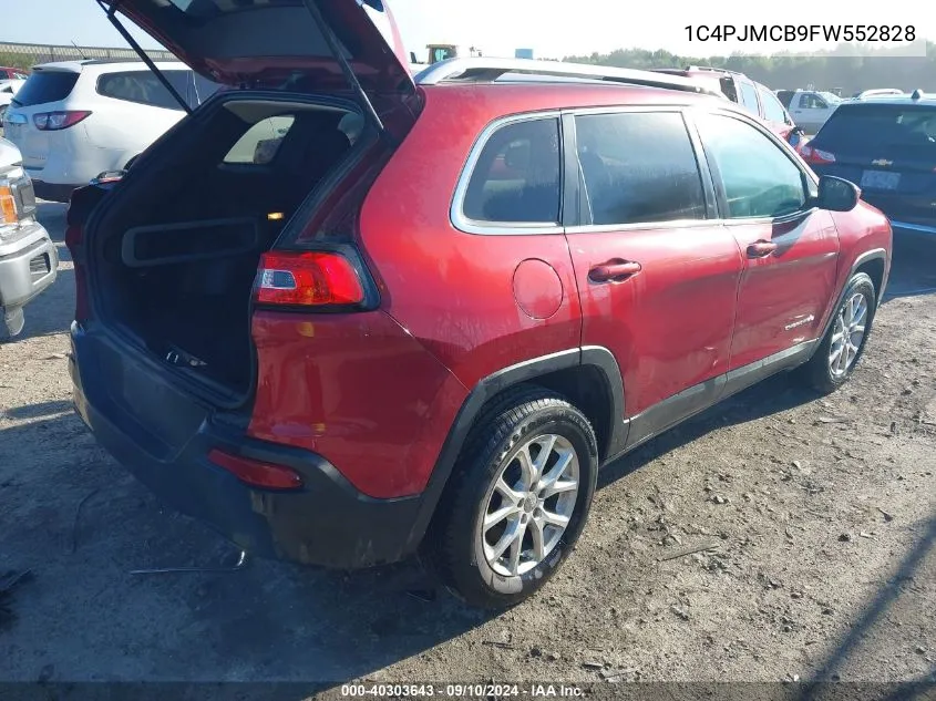 1C4PJMCB9FW552828 2015 Jeep Cherokee Latitude