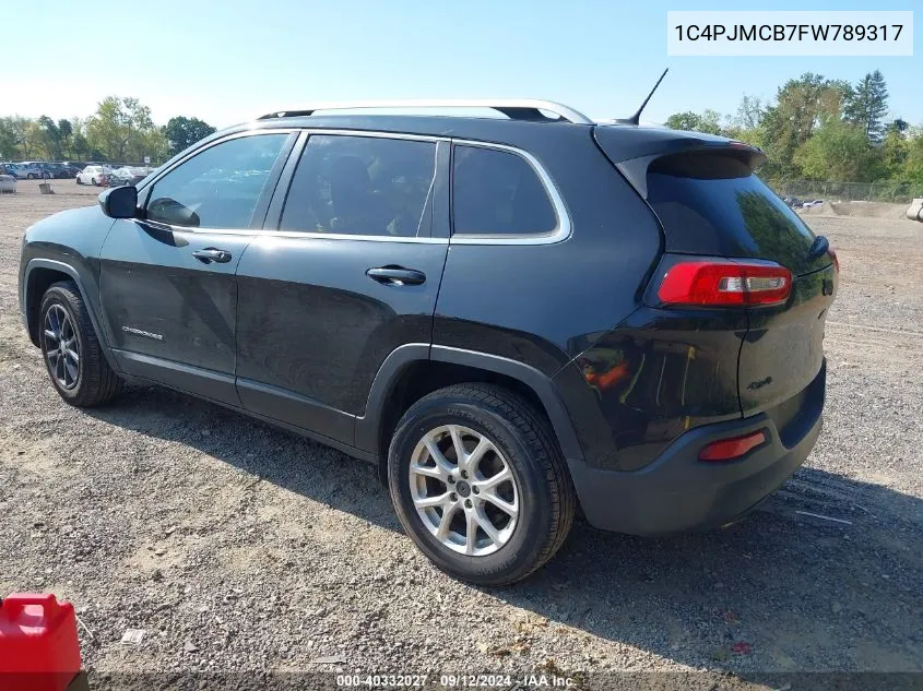 1C4PJMCB7FW789317 2015 Jeep Cherokee Latitude