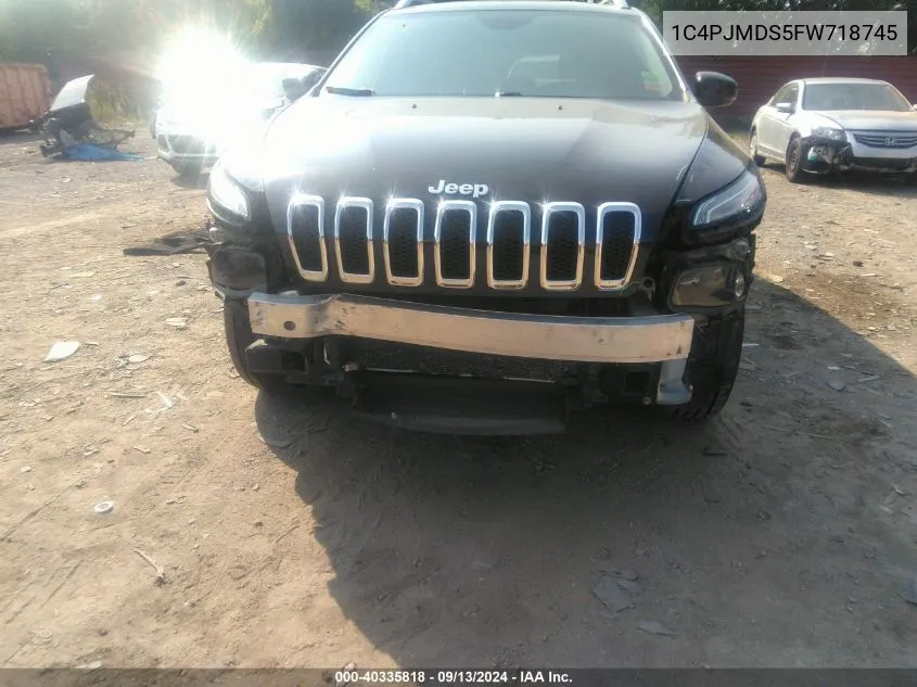 1C4PJMDS5FW718745 2015 Jeep Cherokee Limited