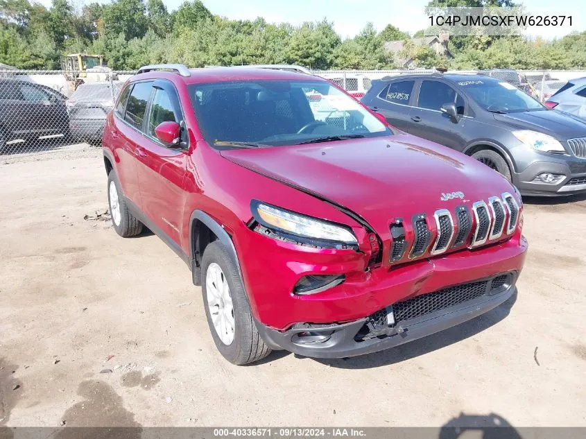 1C4PJMCSXFW626371 2015 Jeep Cherokee Latitude