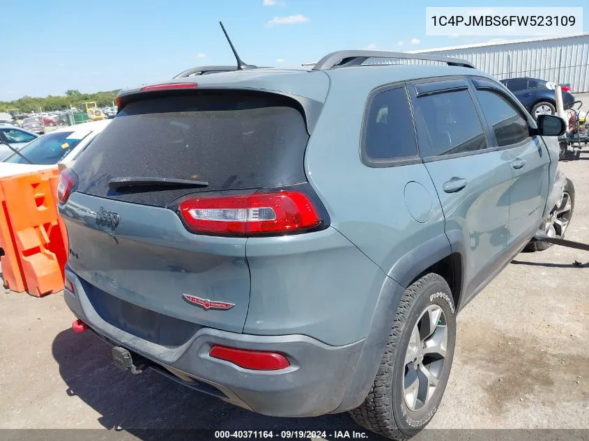 1C4PJMBS6FW523109 2015 Jeep Cherokee Trailhawk