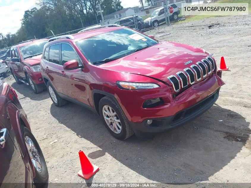 1C4PJMCS6FW787980 2015 Jeep Cherokee Latitude