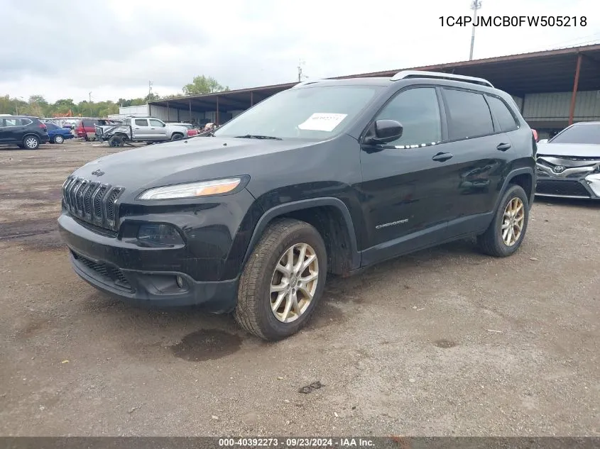 1C4PJMCB0FW505218 2015 Jeep Cherokee Latitude