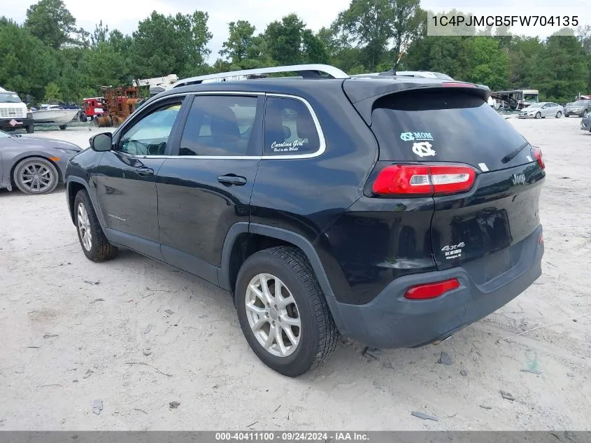 1C4PJMCB5FW704135 2015 Jeep Cherokee Latitude