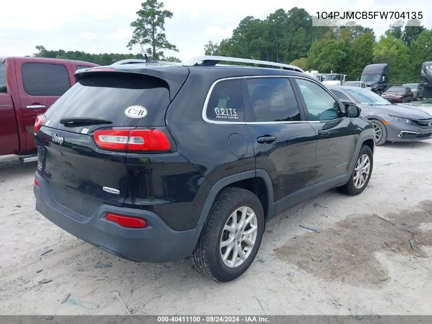 1C4PJMCB5FW704135 2015 Jeep Cherokee Latitude