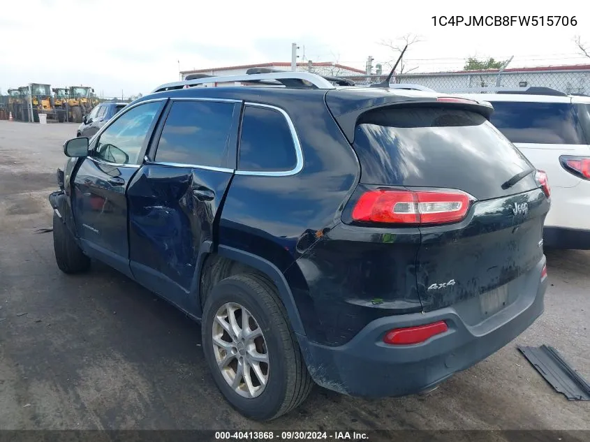 1C4PJMCB8FW515706 2015 Jeep Cherokee Latitude