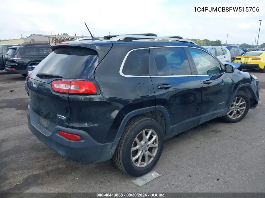 1C4PJMCB8FW515706 2015 Jeep Cherokee Latitude