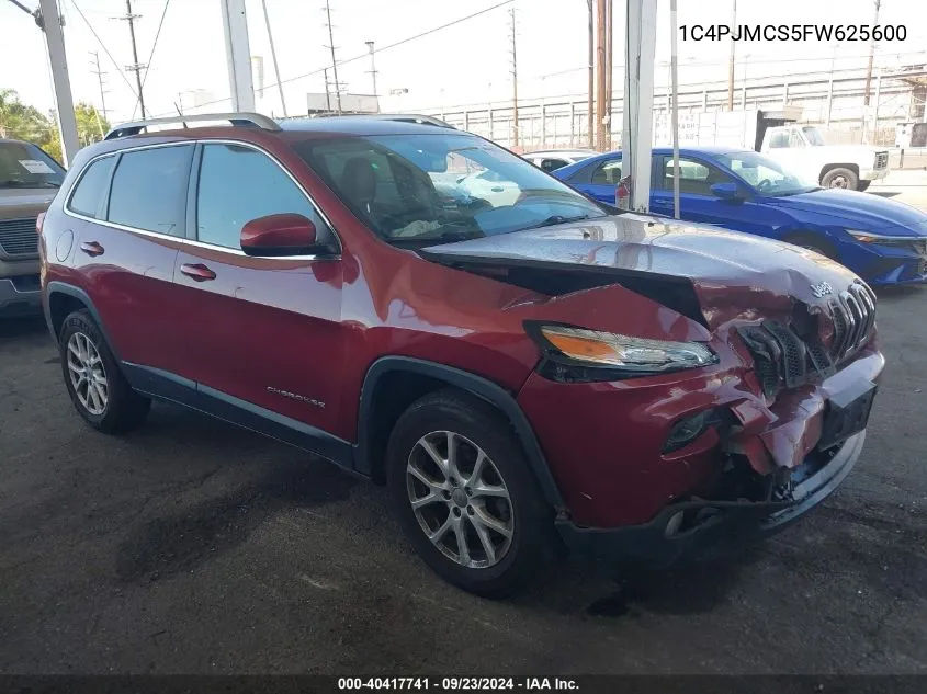 1C4PJMCS5FW625600 2015 Jeep Cherokee Latitude