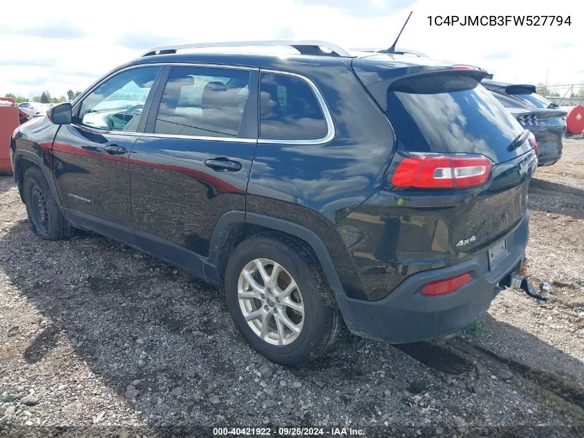 1C4PJMCB3FW527794 2015 Jeep Cherokee North