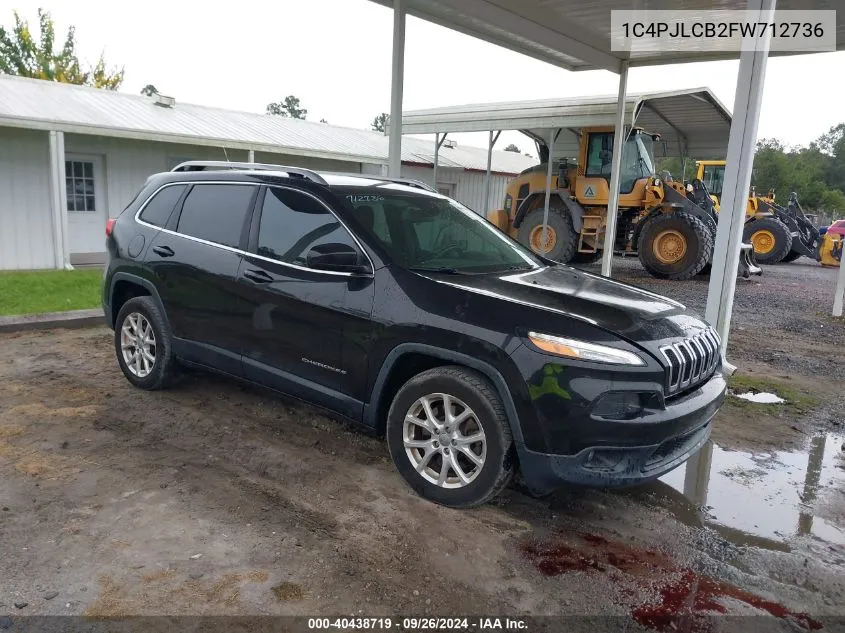 1C4PJLCB2FW712736 2015 Jeep Cherokee Latitude