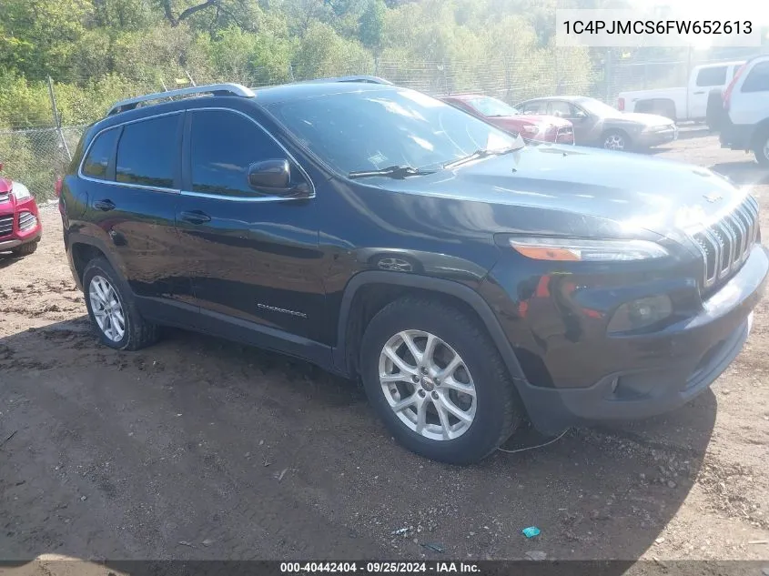 2015 Jeep Cherokee Latitude VIN: 1C4PJMCS6FW652613 Lot: 40442404