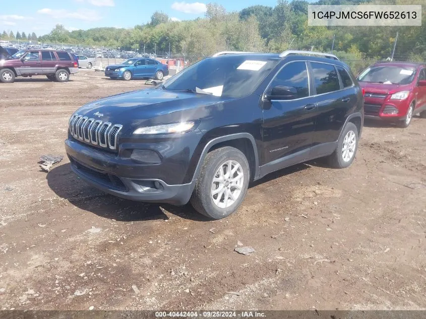 1C4PJMCS6FW652613 2015 Jeep Cherokee Latitude