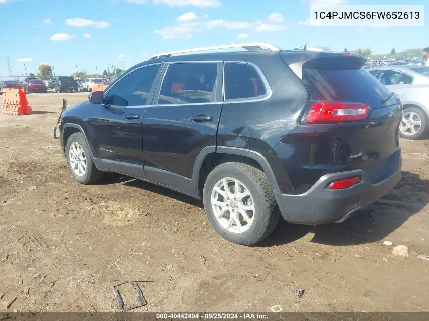 2015 Jeep Cherokee Latitude VIN: 1C4PJMCS6FW652613 Lot: 40442404