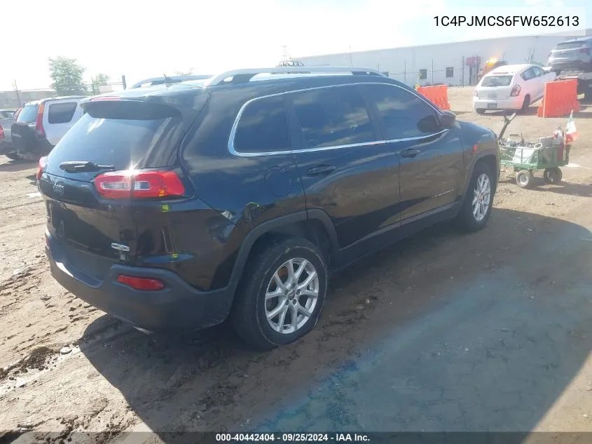 1C4PJMCS6FW652613 2015 Jeep Cherokee Latitude